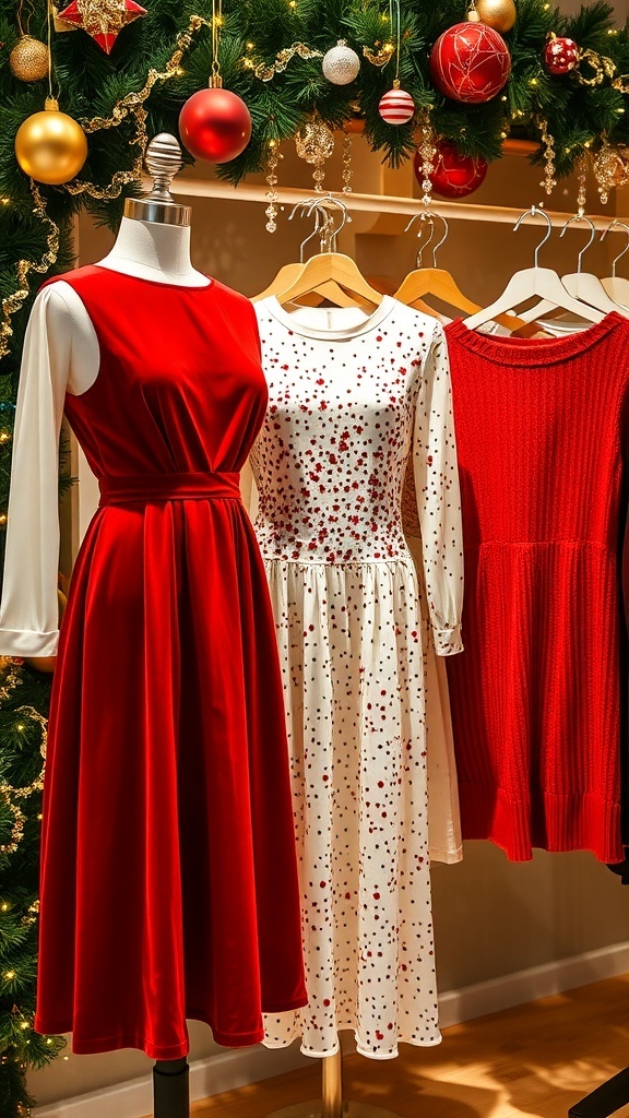 Festive Christmas Dress Selection from Amazon
